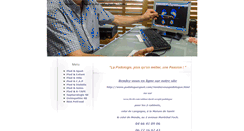 Desktop Screenshot of podologuesport.com